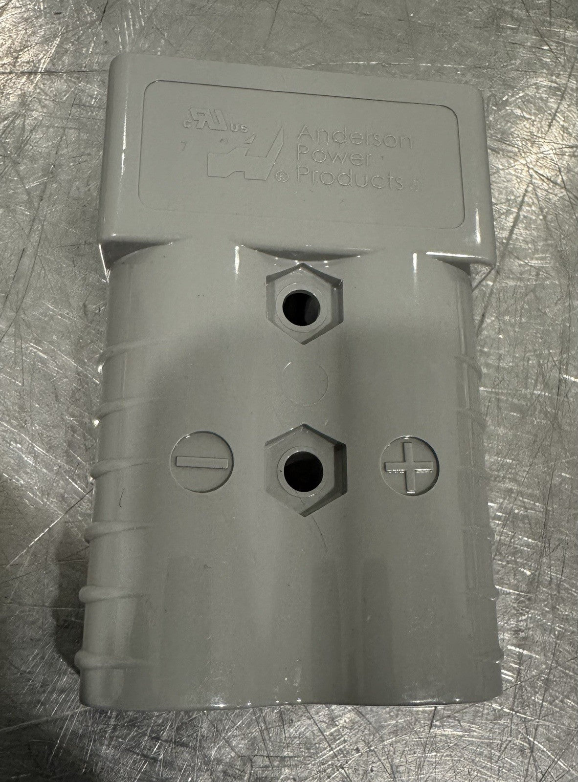 Crown 077917-001 Battery Connector 350 Amp Series Forklift Grey NEW! NO BOX!