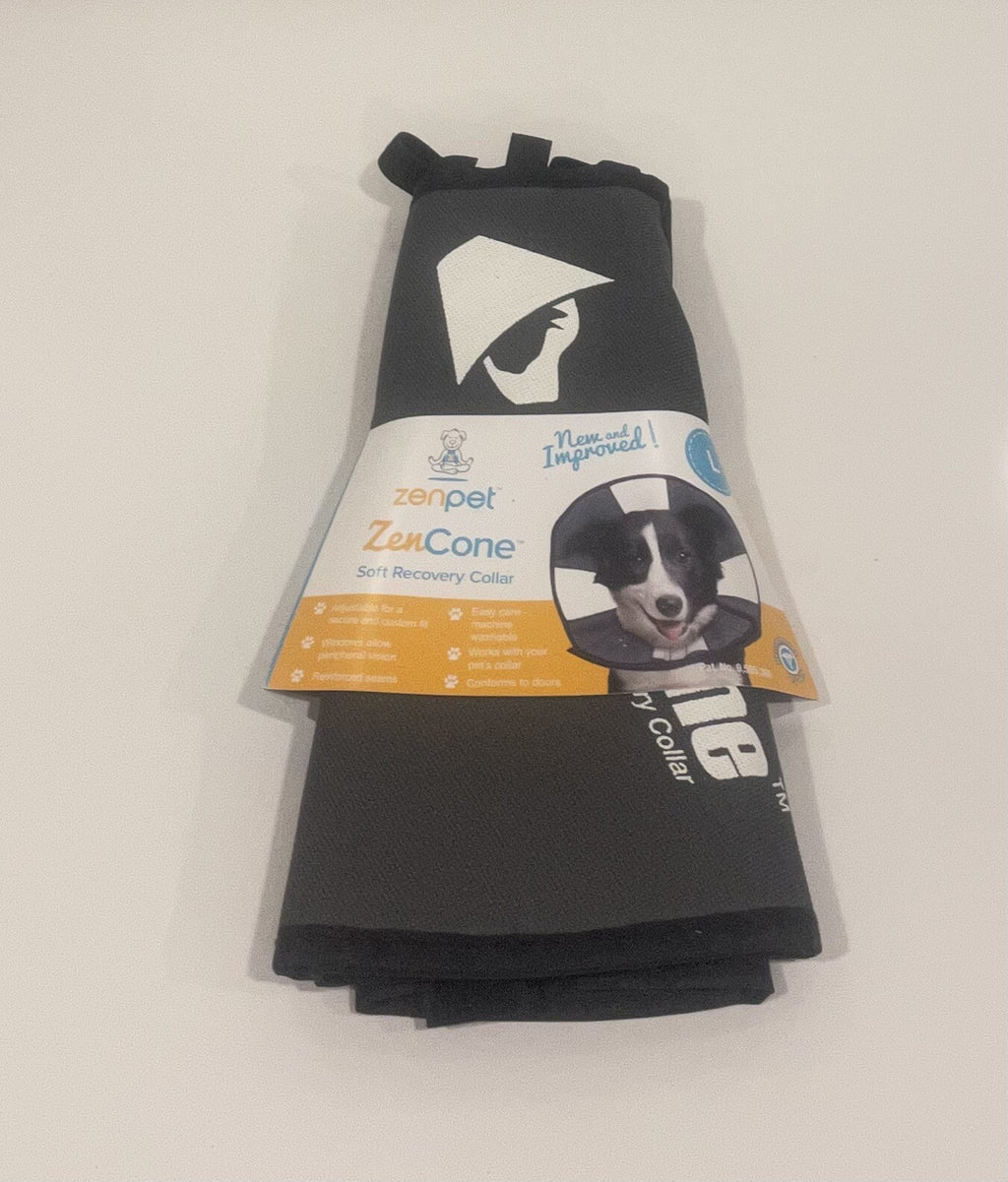 ZenPet Zencone Large Soft Recovery Collar 15-18” L NEW! FREE SHIPPING!