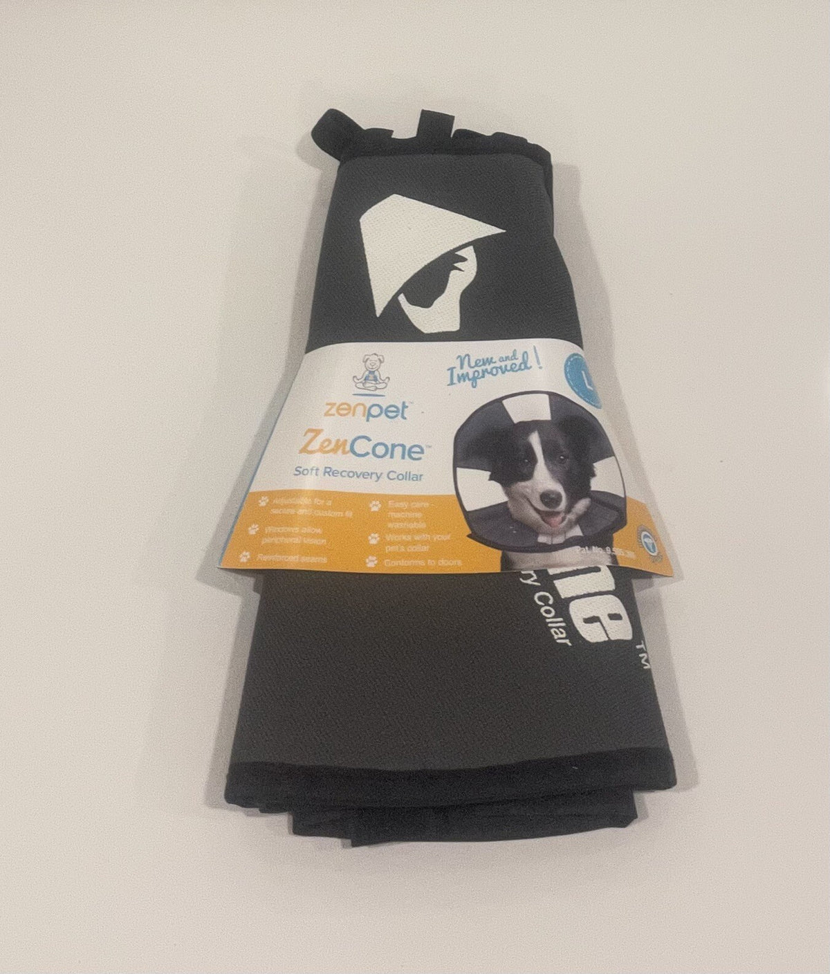 ZenPet Zencone Large Soft Recovery Collar 15-18” L NEW! FREE SHIPPING!