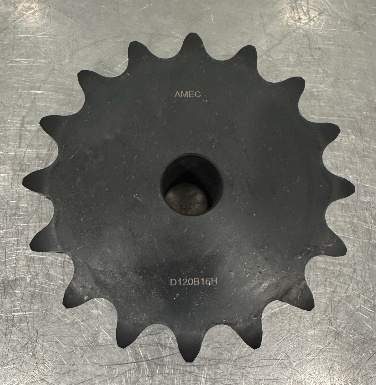 Amec D120B16H Roller Chain Sprocket Double Strand NEW! FREE SHIPPING!
