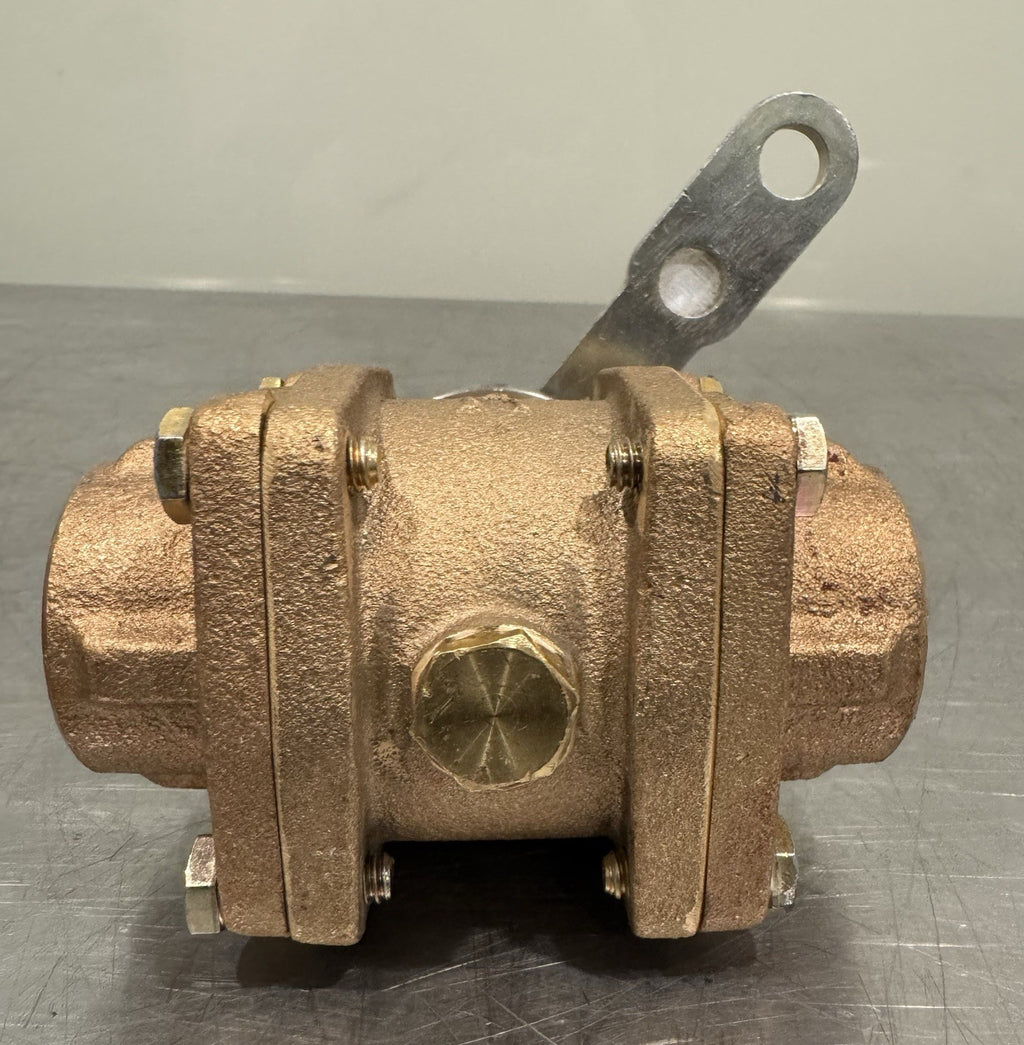 Akron Brass 1” Swing Out Valve 88100006-605581 SS Ball NEW! SCRAPES! SHIPS FREE!