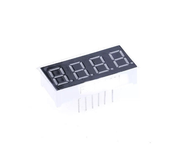 7 Segment 4 Digit LED Display DSPLY-KPF-3461-R Multiple Quantities NEW!!!