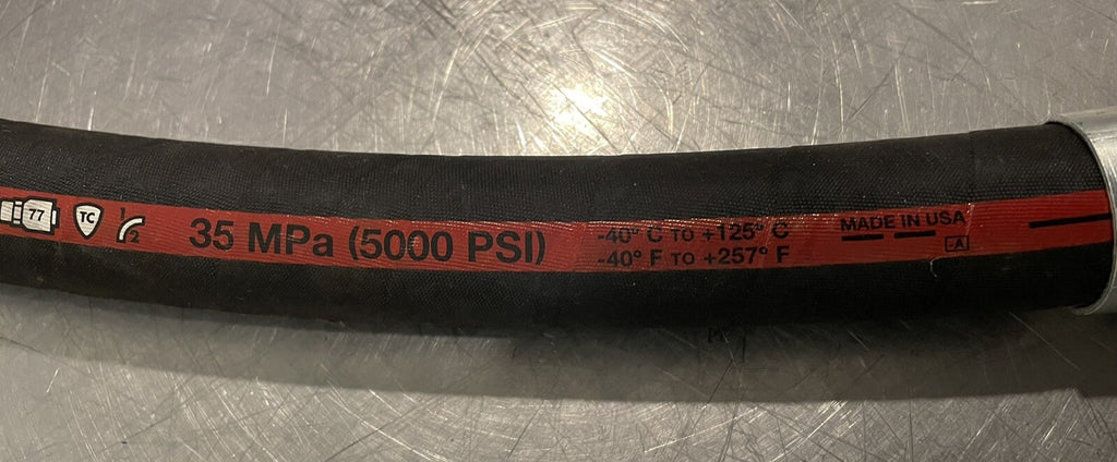 136-2927 Parker Hydraulic Hose ASSY 5000 PSI NEW! FREE SHIPPING!
