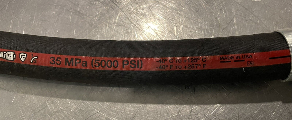 136-2927 Parker Hydraulic Hose ASSY 5000 PSI NEW! FREE SHIPPING!