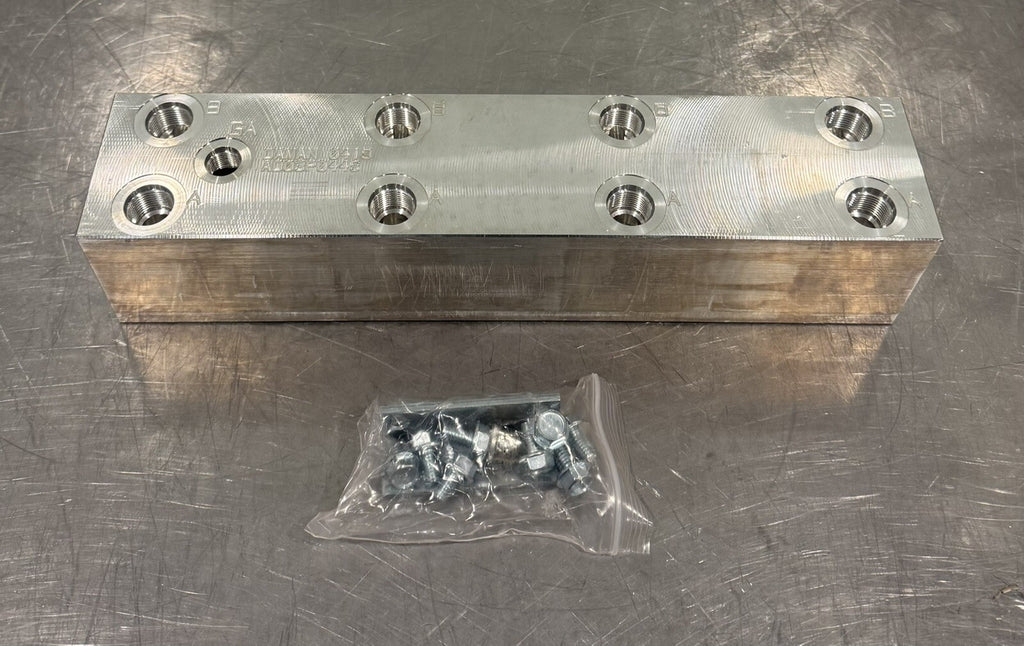 Daman AD03P044S Hydraulic Valve Manifold NEW IN BOX! FREE SHIPPING!