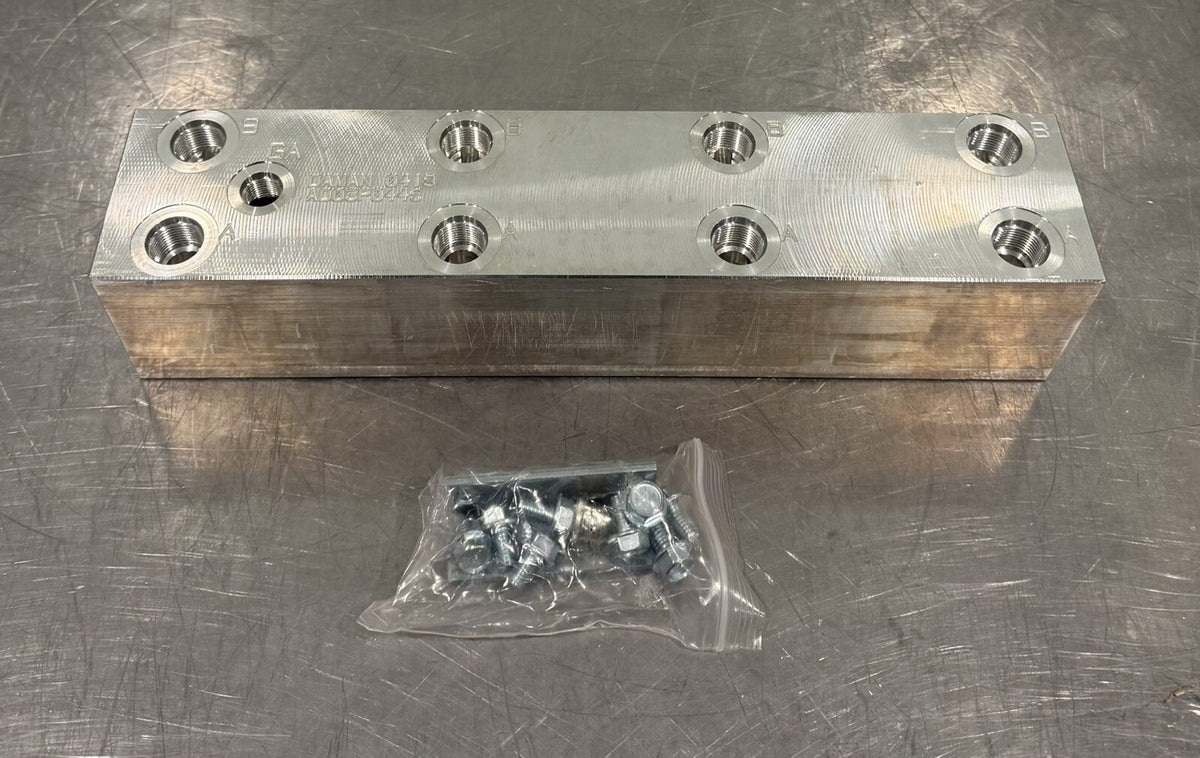 Daman AD03P044S Hydraulic Valve Manifold NEW IN BOX! FREE SHIPPING!