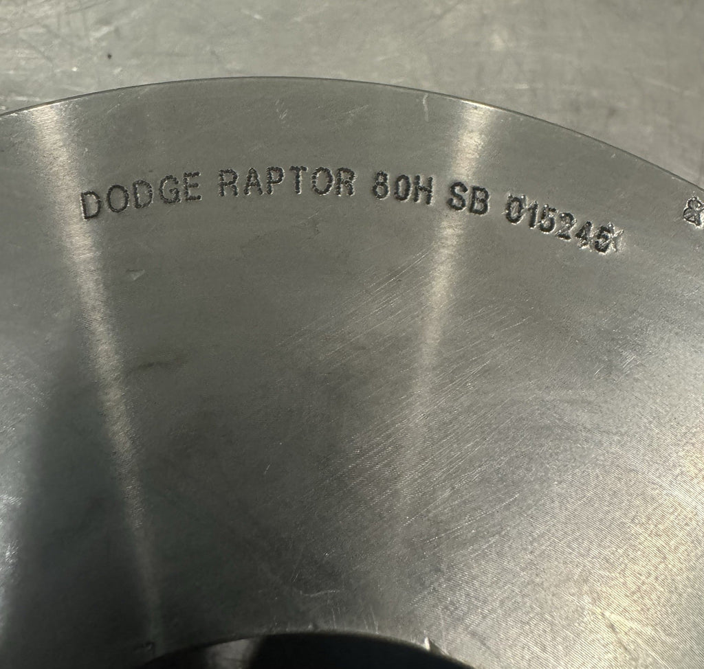 Dodge 015245 3-15/16" Hub Raptor 80HSB 015904 NEW! FREE SHIPPING!