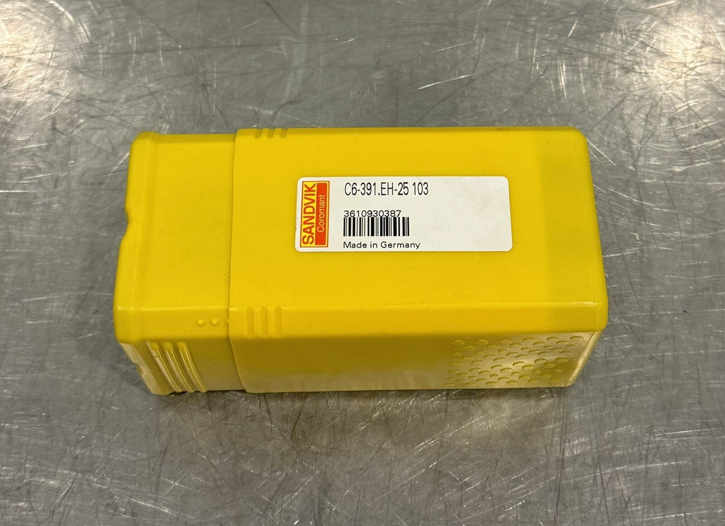 Sandvik C6-391.EH-25 103 Coromant Steel Adaptor NEW! FREE SHIPPING!