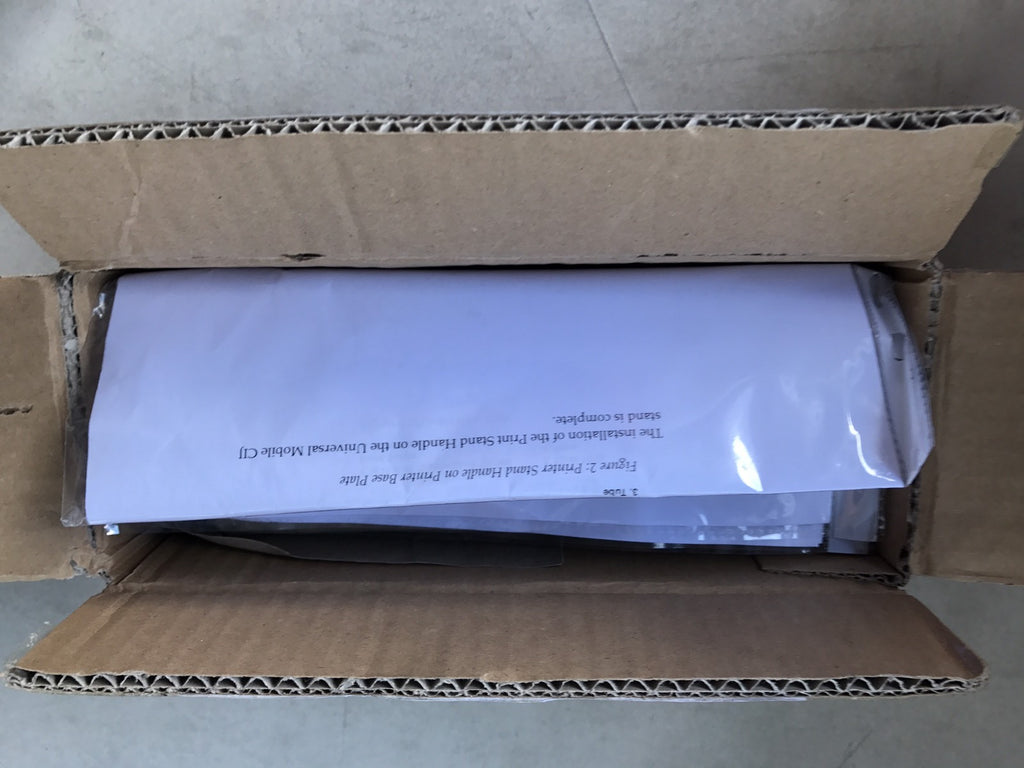 Video Jet Printer Stand Handle Kit(2) Model 392745 NEW IN BOX