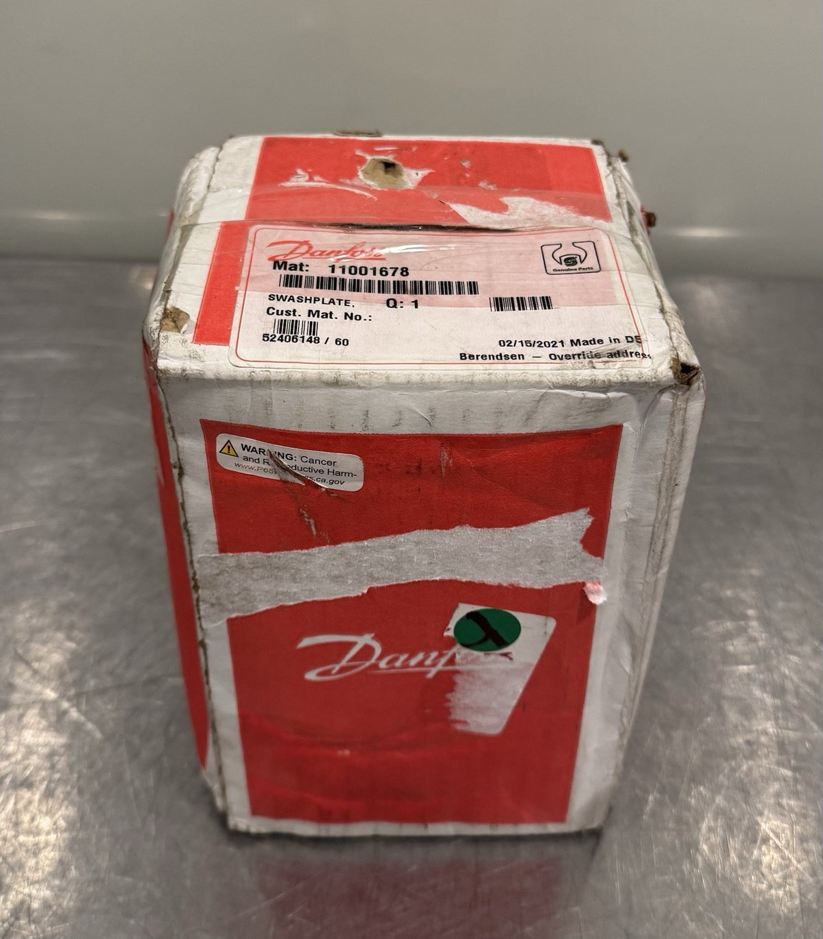 Danfoss 11001678 Swashplate 90 Series Replacement 90PV130 NEW IN BOX! SHIPS FREE