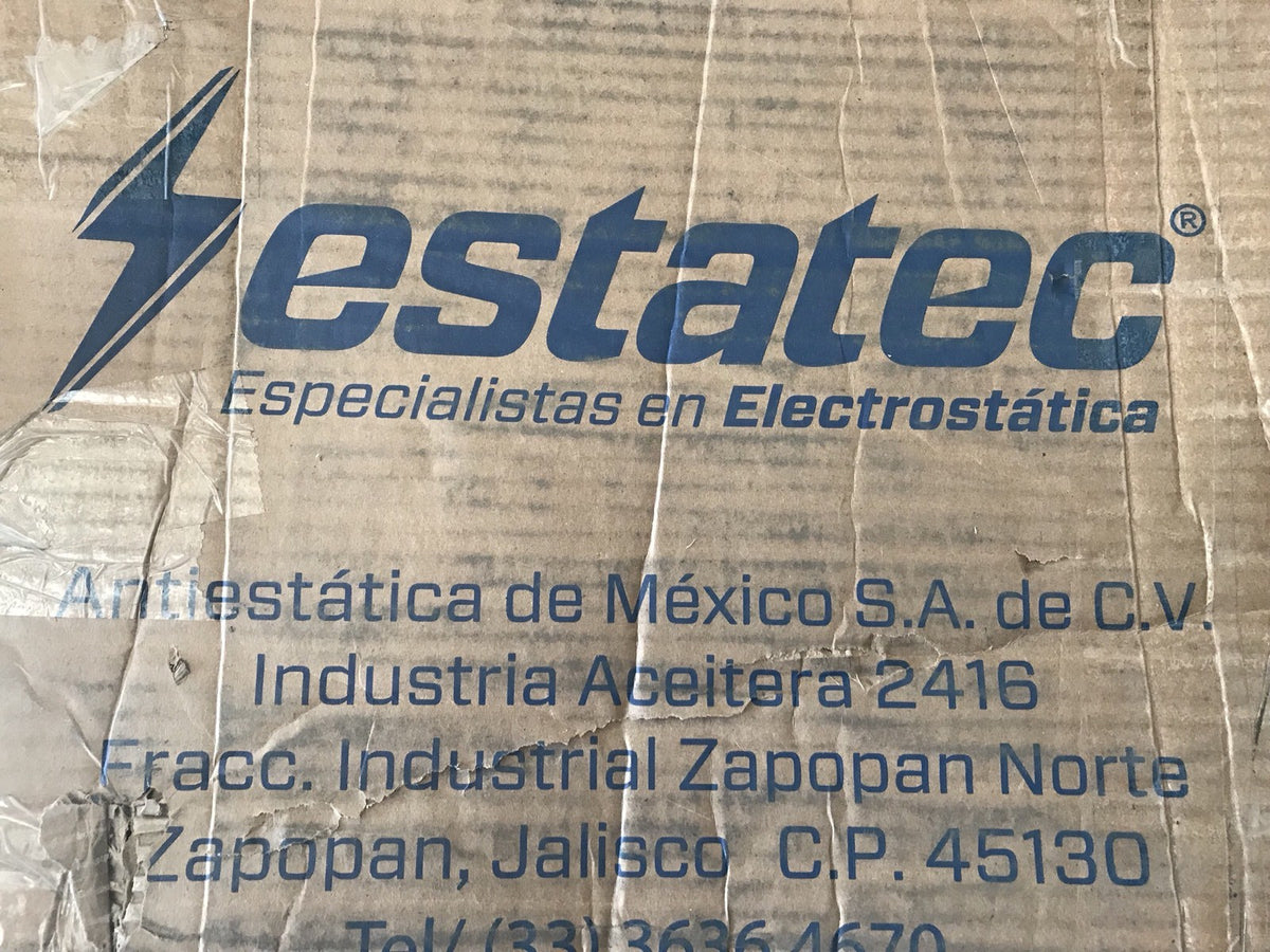 500 Count Ecstatec EXT-1000 M17053A 15.5” X 18” Static Shield Bags NEW