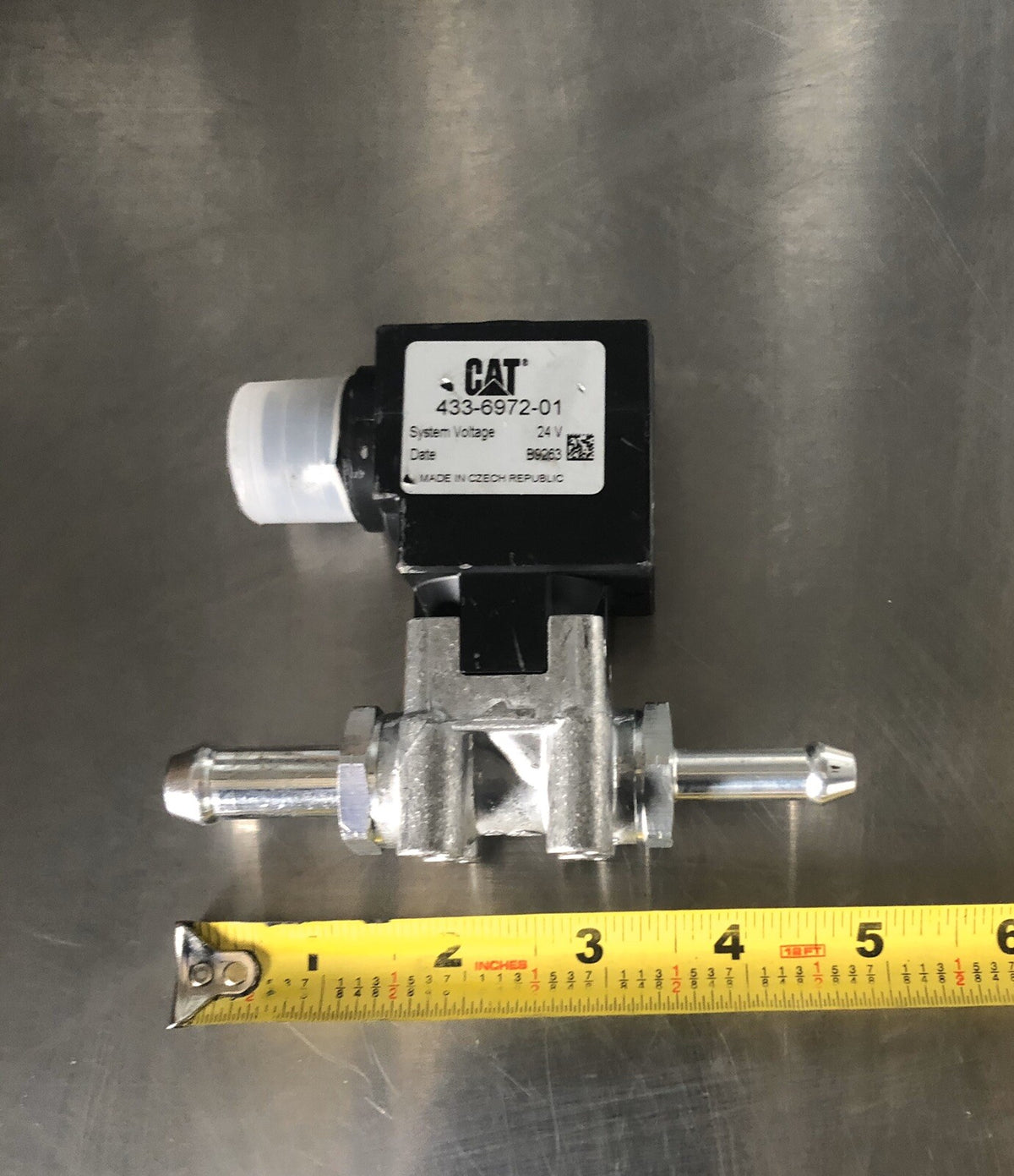 CAT 433-6972-01 Solenoid Valve 24V NEW!!! FREE SHIPPING!!!