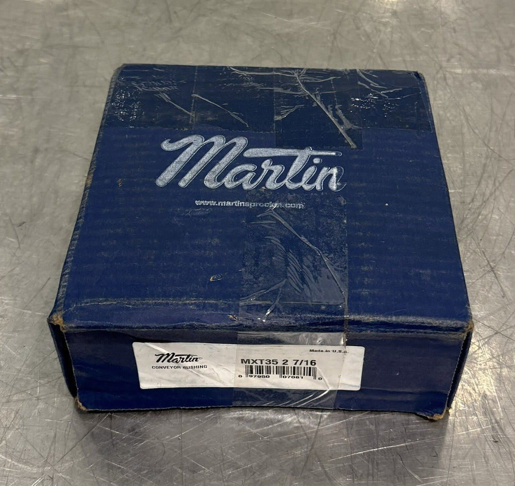 Martin MXT35 2-7/16 Conveyor Bushing NEW IN BOX! FREE SHIPPING!