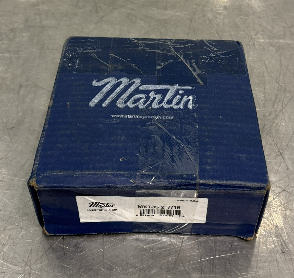 Martin MXT35 2-7/16 Conveyor Bushing NEW IN BOX! FREE SHIPPING!