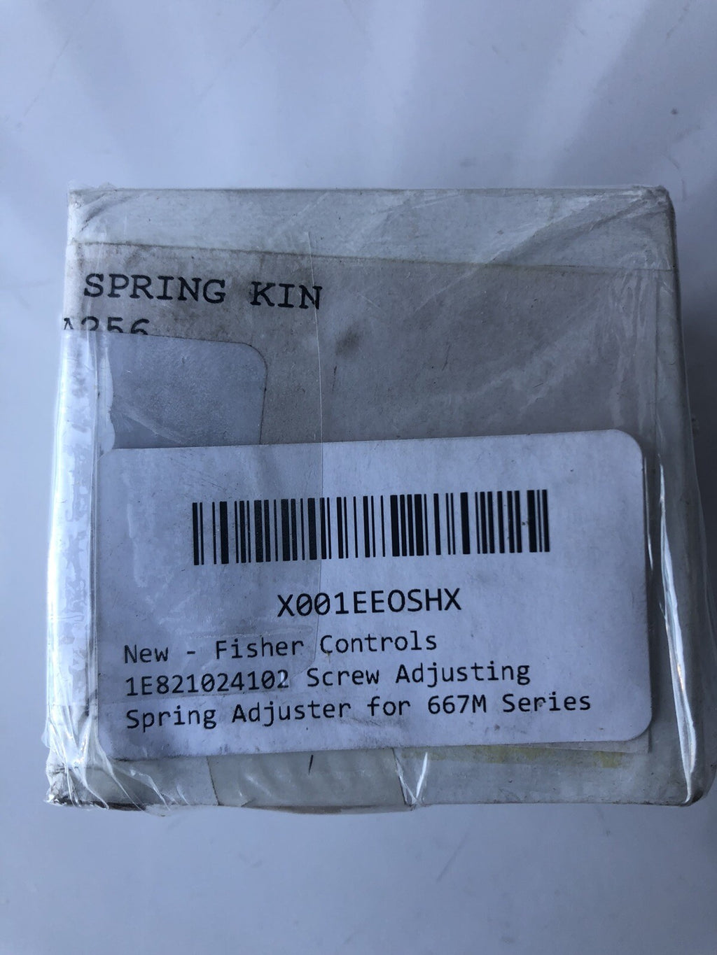 Fisher Controls 1E821024102 Screw Adjusting Spring Adjuster 667M NEW IN BOX!!!