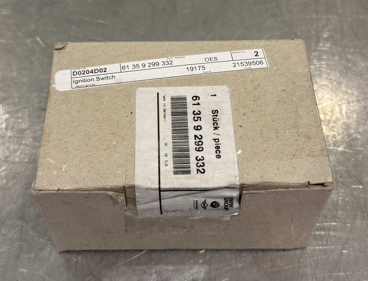 BMW 61359299332 Ignition Switch Genuine Start Stop Power Switch NEW IN BOX!