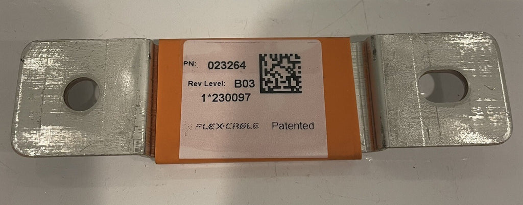 Flex Cable 023264 Copper Bus Bar Plated 5” X 1-1/4” NEW!