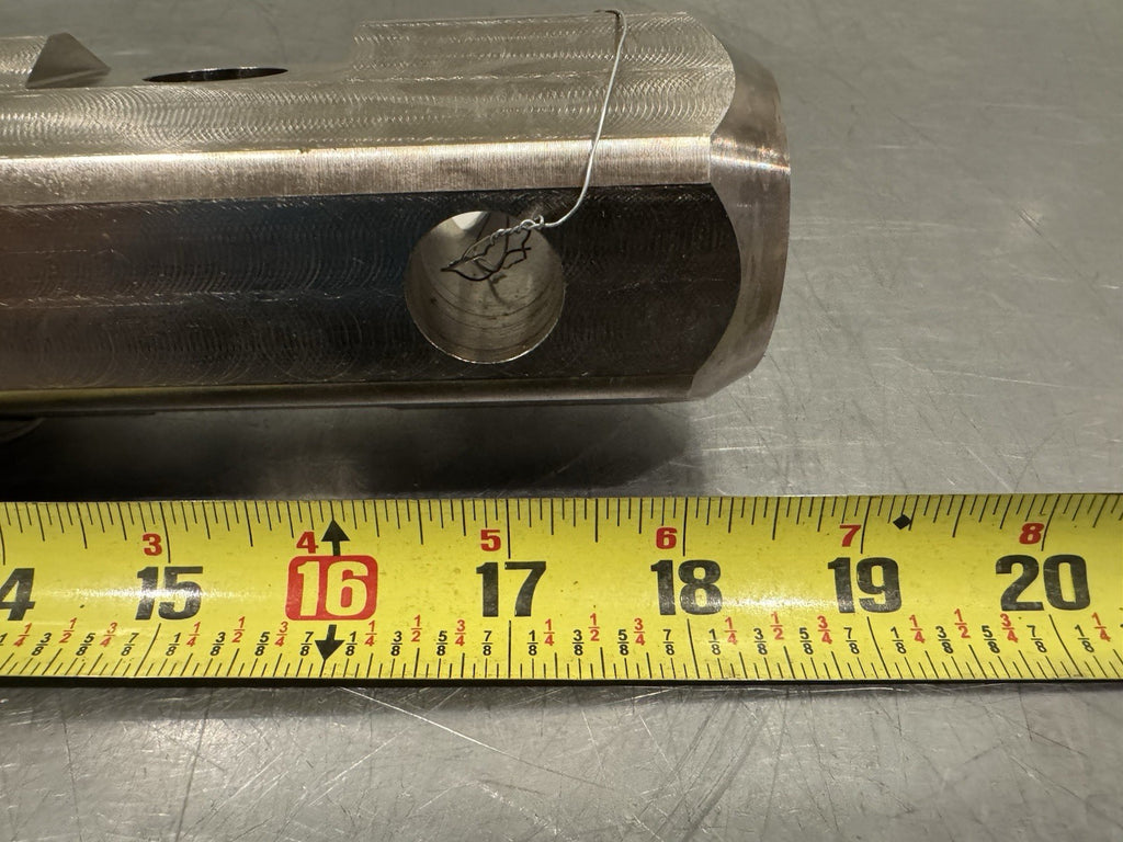 NOV 6791211-0P Motor Shaft 70mm  Keyed Hex End P1R1000360 NEW! FREE SHIPPING!