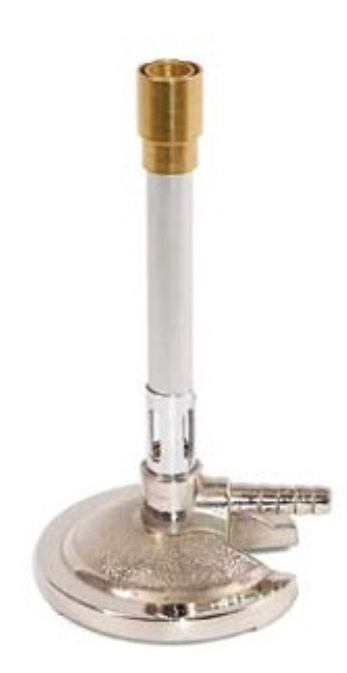 VWR 89038-530 Natural Gas Bunsen Burner, 800-1200 BTU, 15.6 cm(6-1/8") Tall NEW