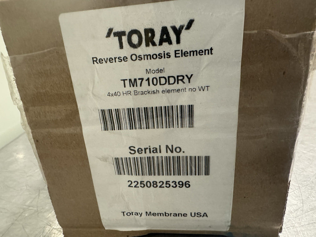Toray TM710DDRY Reverse Osmosis Filter 4x40 HR Brackish Element No WT NEW! 