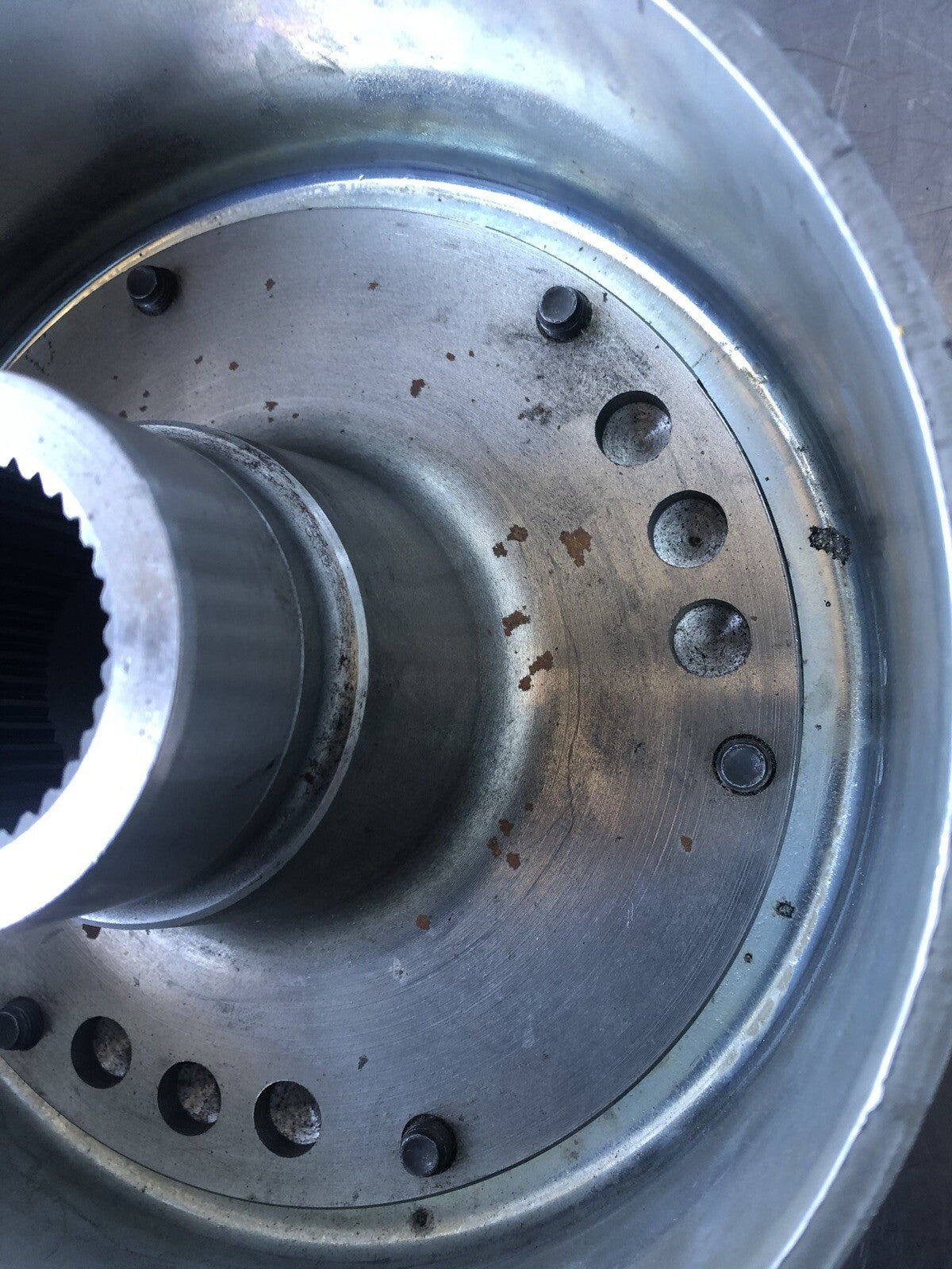 Meritor 148TYSB32-2A Genuine Driveline Flange Yoke 148TYSB322A NEW