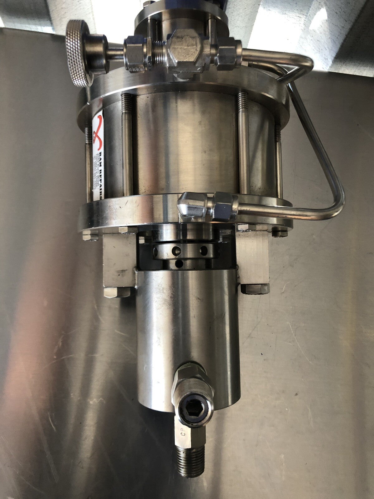 Monkey Pumps M50-REBUILT Orangutan Tuff Monkey Stainless Chemical Pump NEW!!!