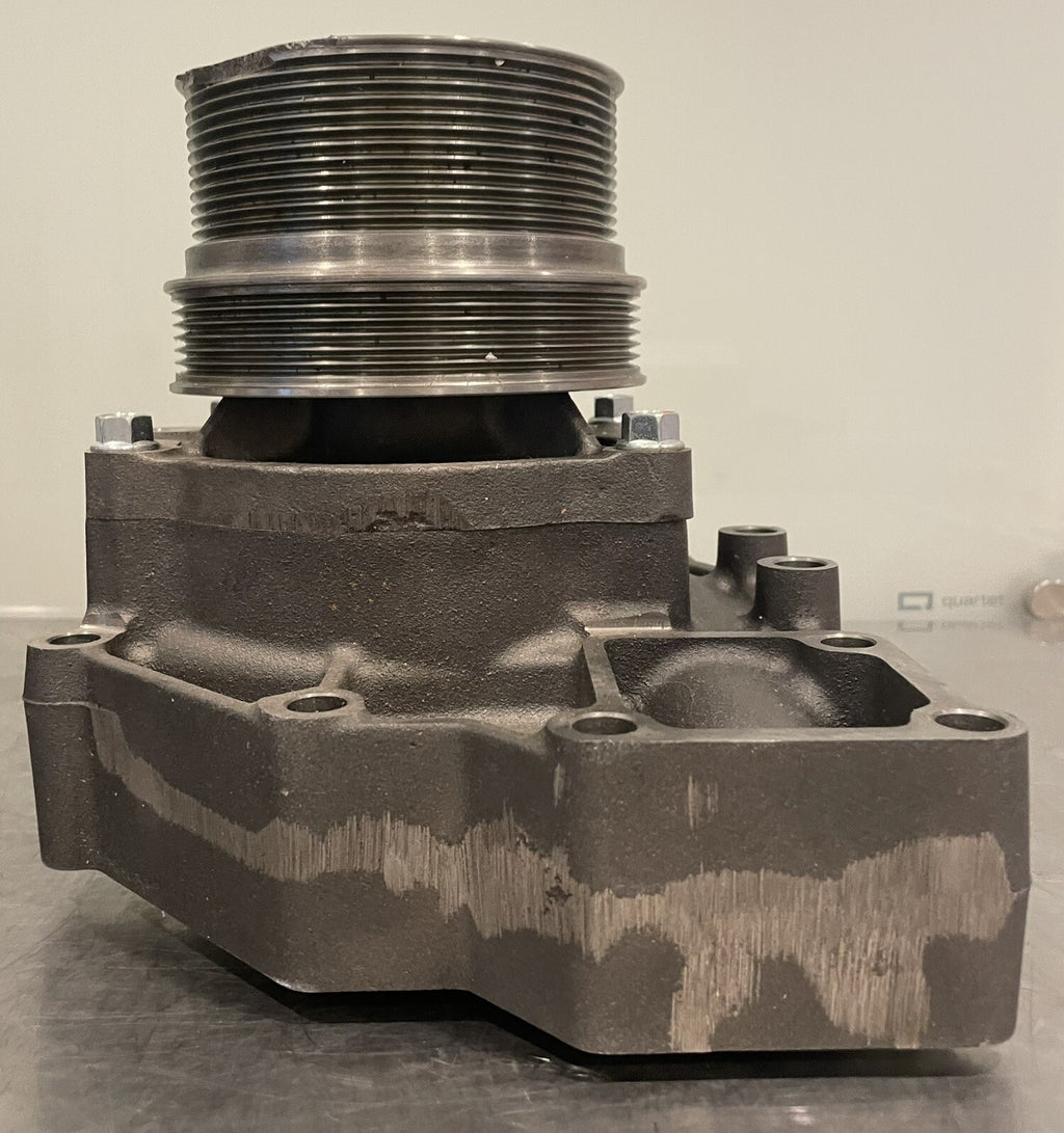 3692908 Cummins X15 Water Pump W/ Pulley UNTESTED MAY WORK! FREE SHIPPING!