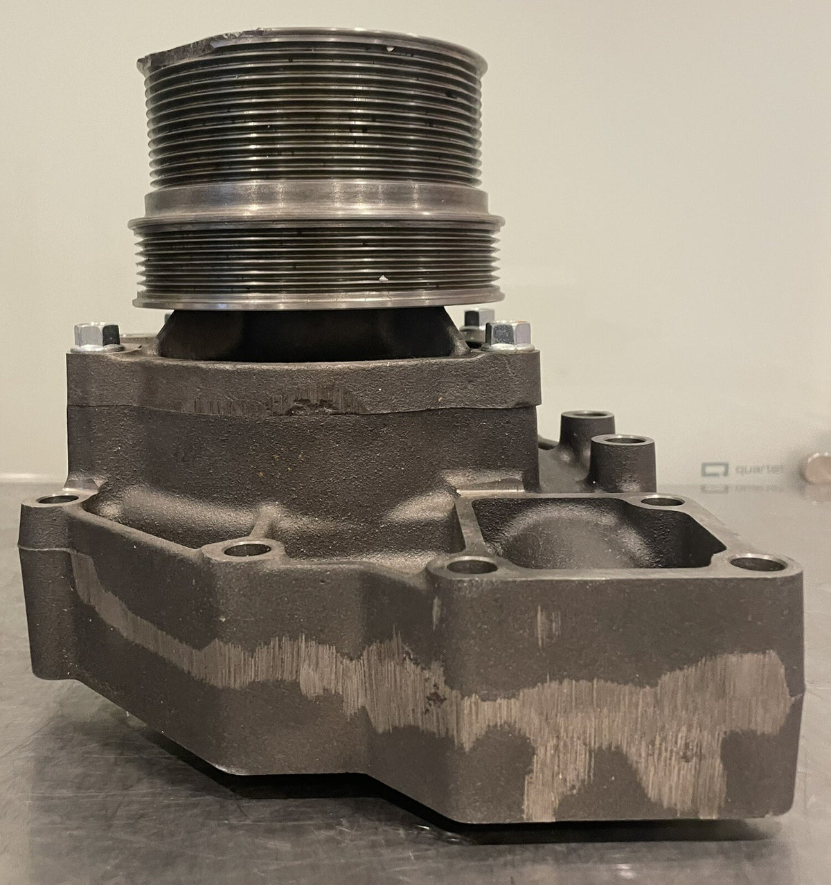 3692908 Cummins X15 Water Pump W/ Pulley UNTESTED MAY WORK! FREE SHIPPING!