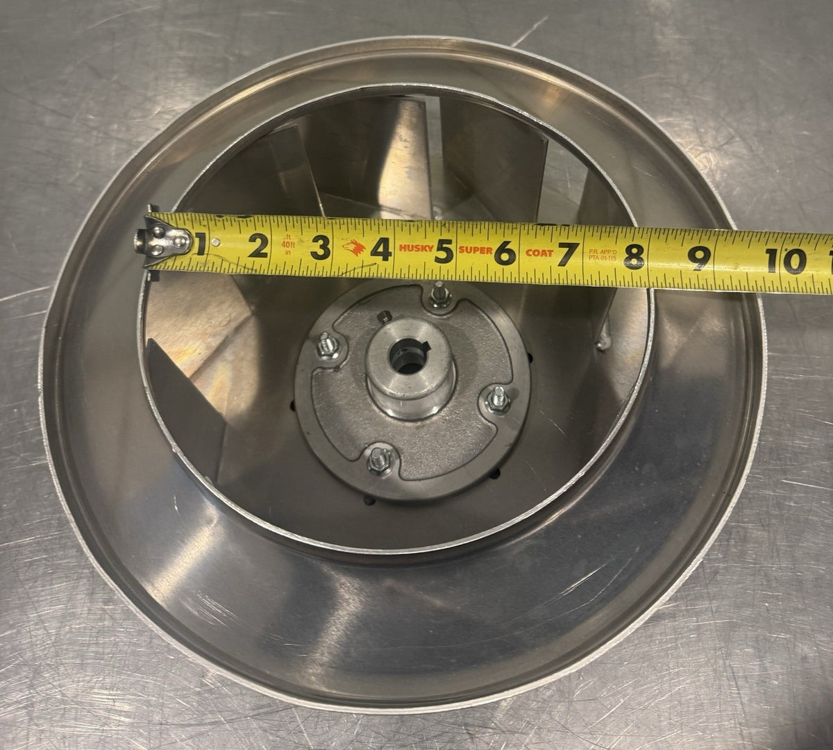 118-1050 Blower Wheel 11-3/4” OD Pizza Oven 18105-0 NEW! FREE SHIPPING!