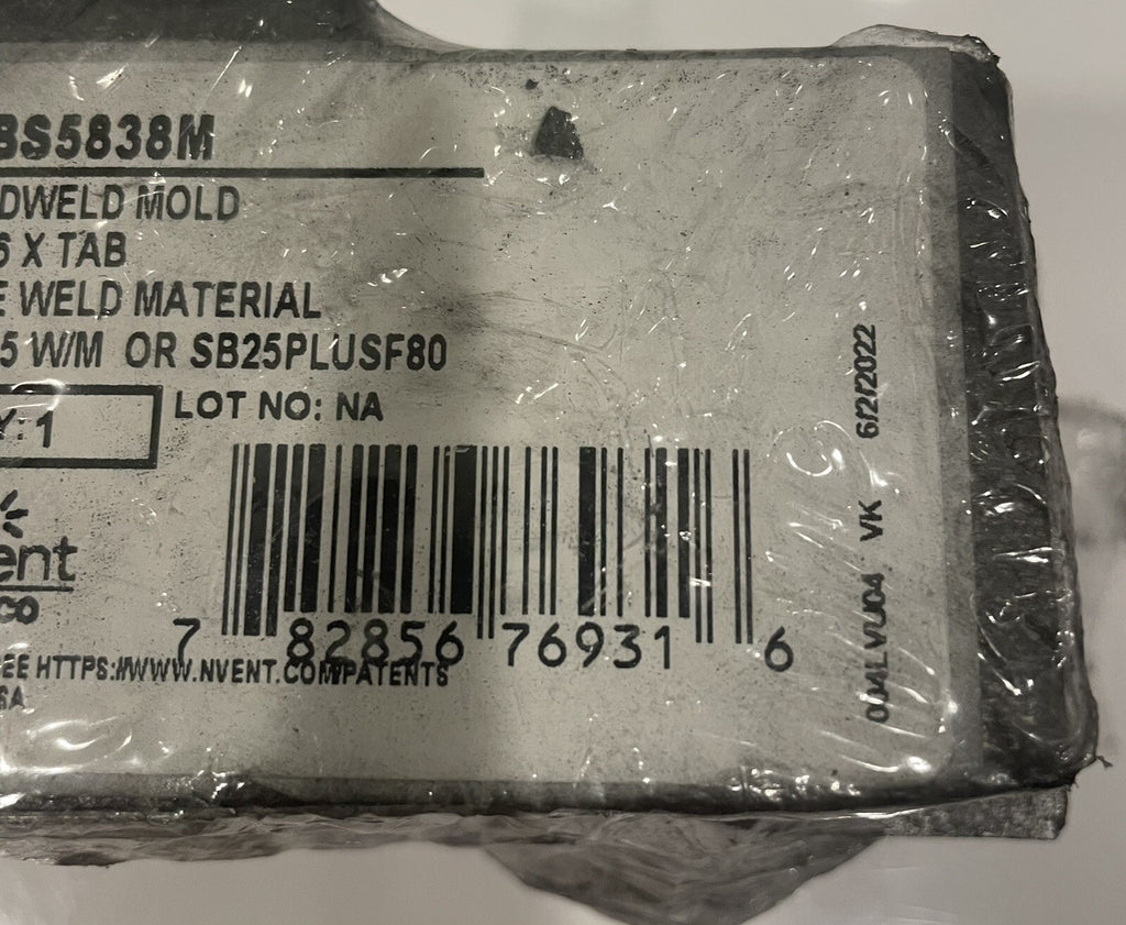 Caldwell SBS5838M Joint Bond Mold NEW! FREE SHIPPING!