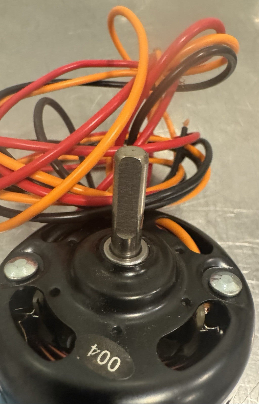 Alliance Freightliner ABP N83 301881 Motor 12V Single Shaft 2 Speed NEW IN BOX! 