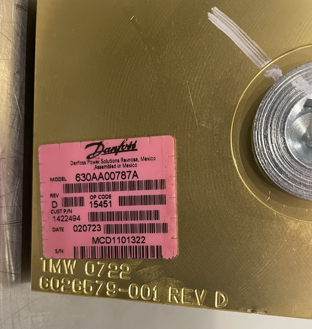 Danfoss 630AA00787A Wastebuilt McNeilus Eaton Valve 1422494 NEW! FREE SHIPPING!