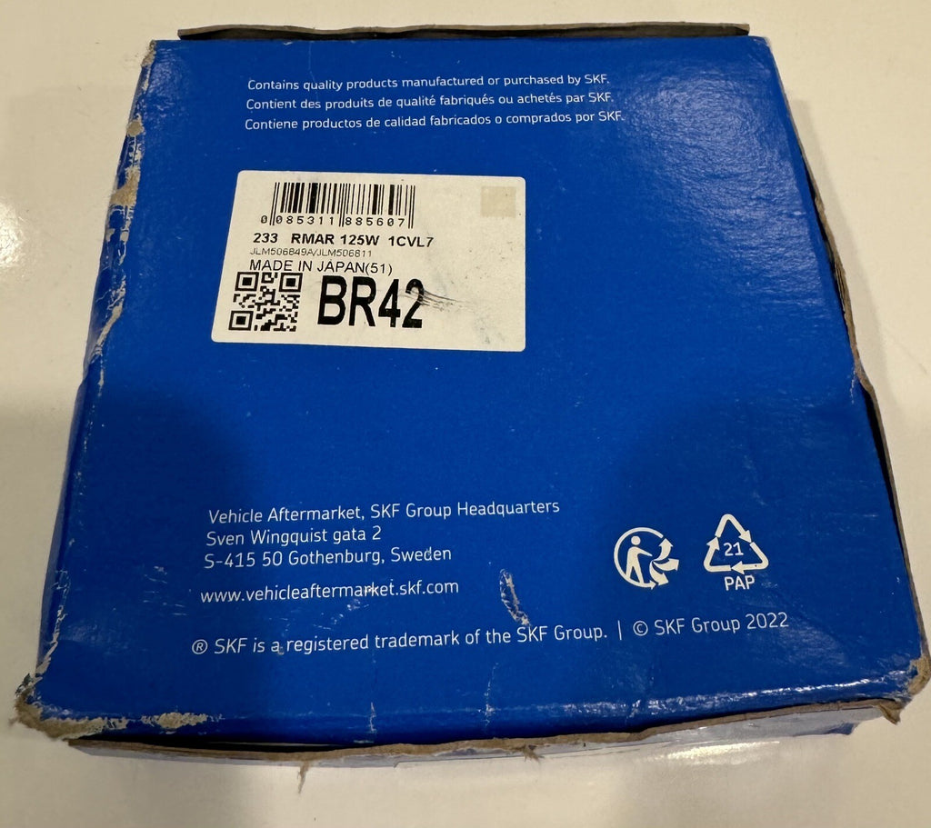 SKF BR42 Axle Differential Bearing NEW IN BOX! FREE SHIPPING!