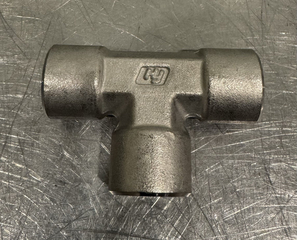 Hy-Lok H-STA-4N S316 Pipe Fitting Tee NEW! FREE SHIPPING!