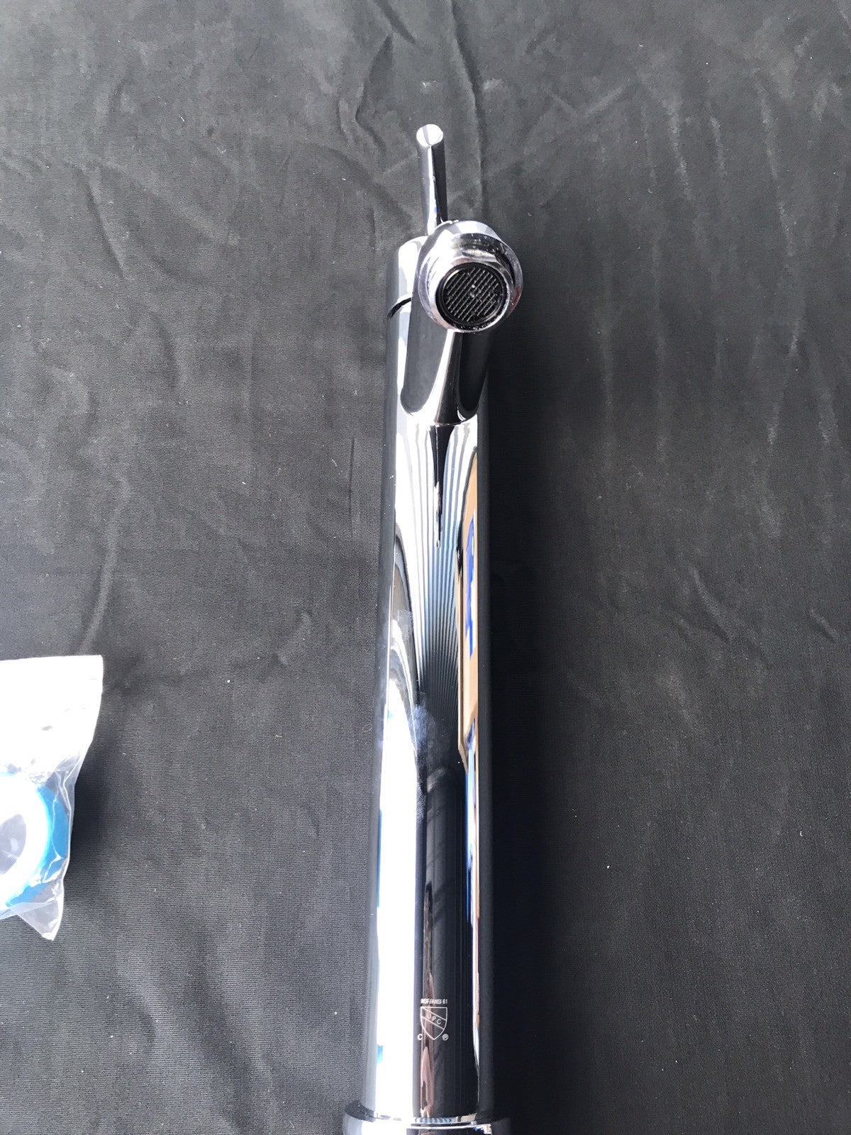 Single Handle Lavatory Faucet 2811-01 Chrome Single Hole Bathroom NEW IN BOX