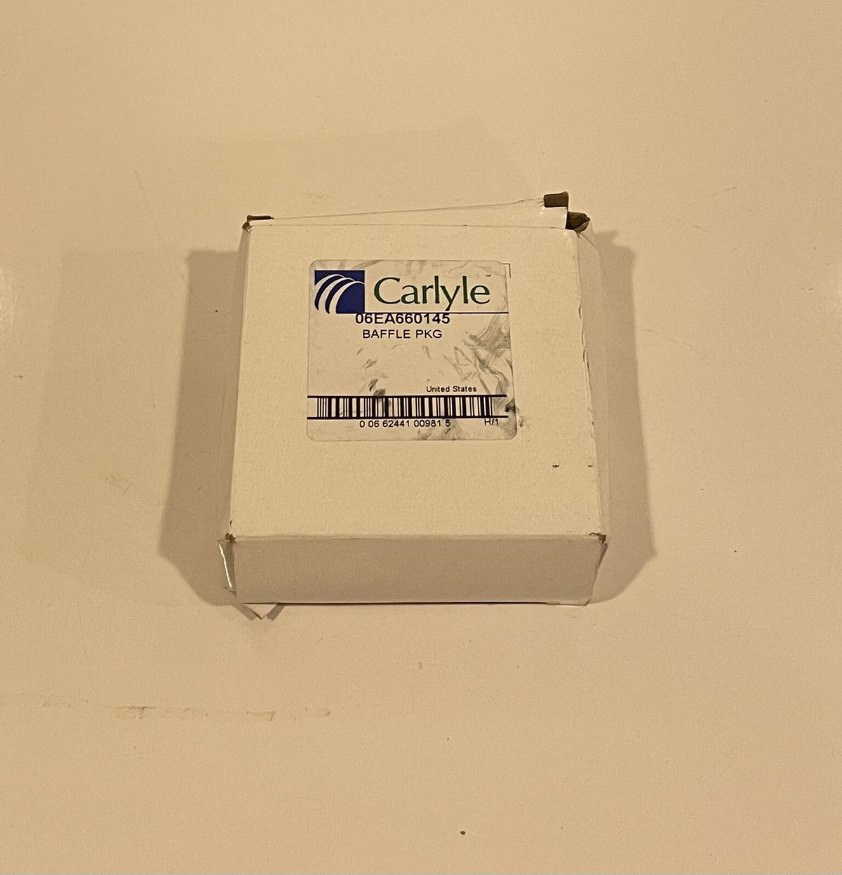 Carlyle 06EA660145 Baffle Package Kit NEW IN BOX! FREE SHIPPING!