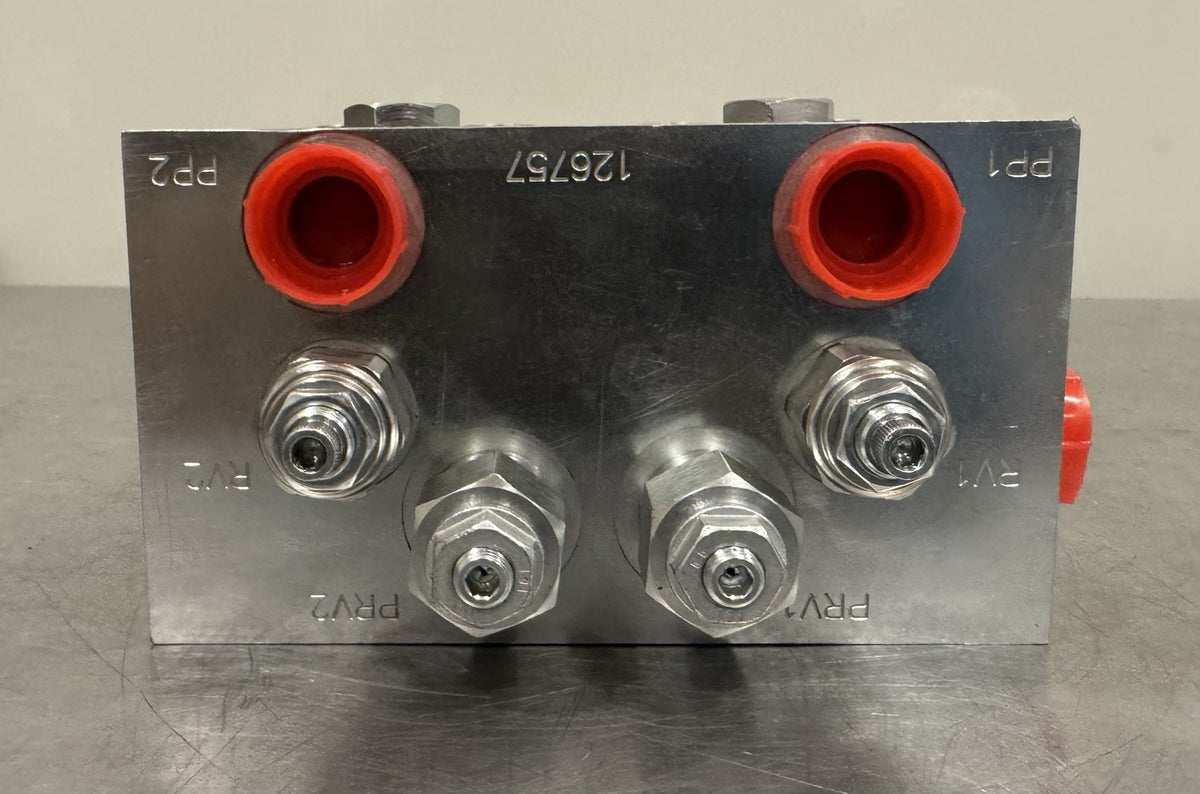 Caterpillar 334-0161 CAT Relief Valve Manifold Genuine NEW! FREE SHIPPING!