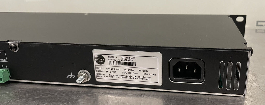 ICT ICT1190-48S Pro Series Power Supply 55.2 VDC 100-265VAC NEW! FREE SHIPPING!