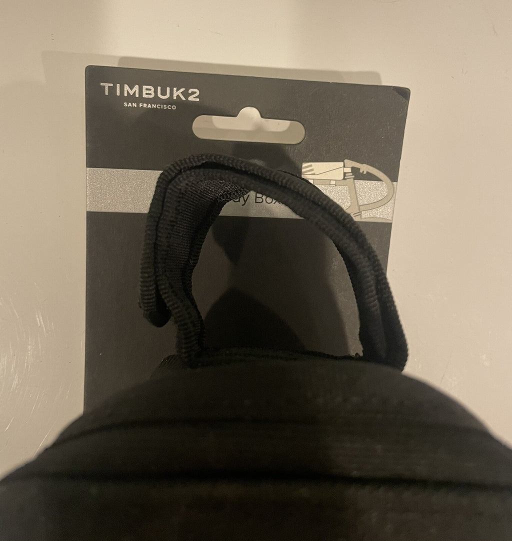 Timbuk2 Goody Box 1528-4-6114 Black NEW! FREE SHIPPING!