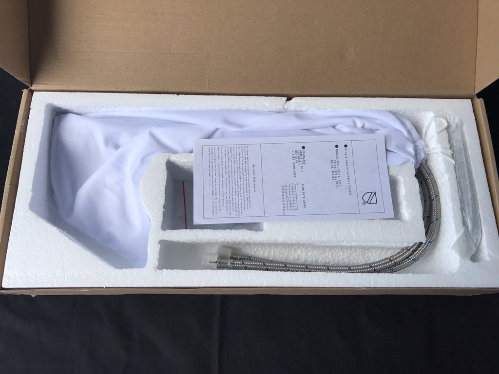 Single Handle Lavatory Faucet 2811-01 Chrome Single Hole Bathroom NEW IN BOX