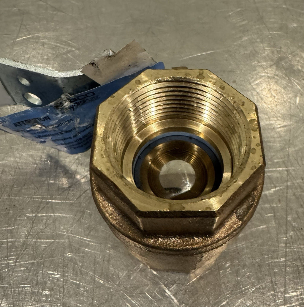 Nibco T-585-66-LF Brass Ball Valve 1-1/4” Threaded NEW! FREE SHIPPING!