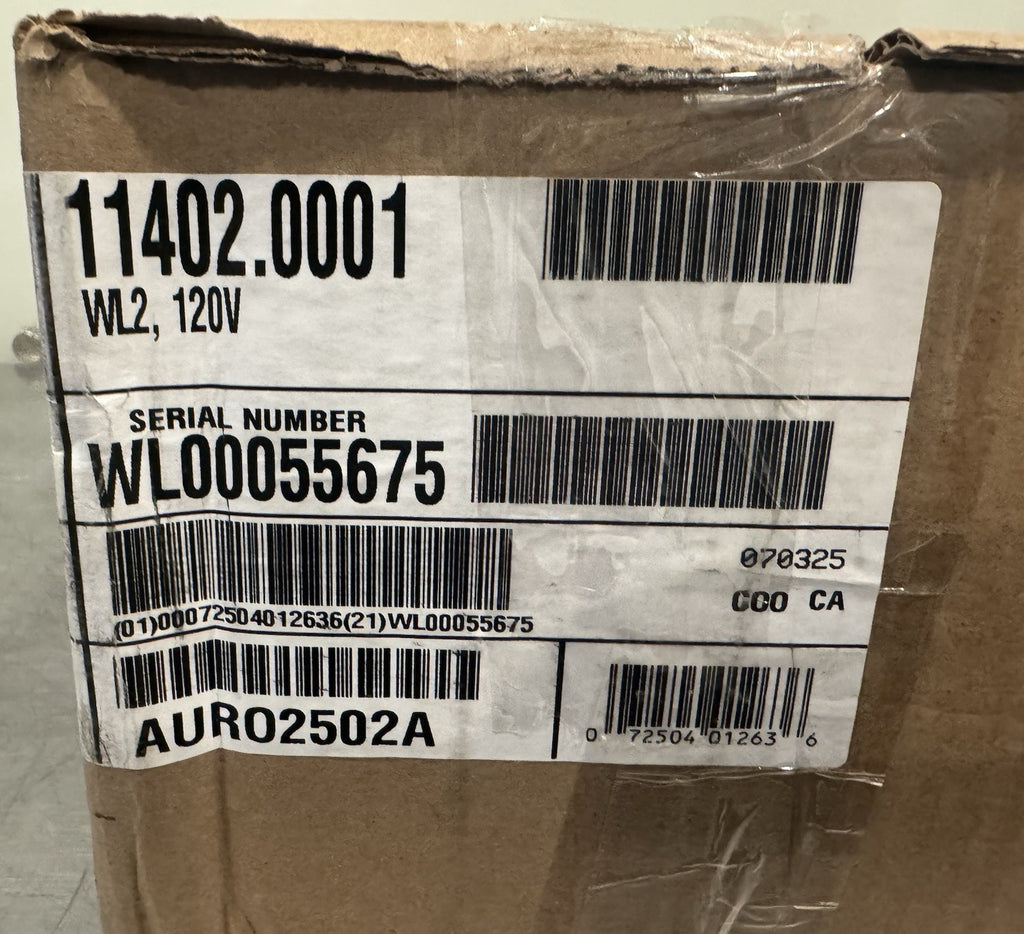 Bunn 11402.0001 Decanter Double Coffee Warmer WL2 Step Up NEW IN BOX! SHIPS FREE