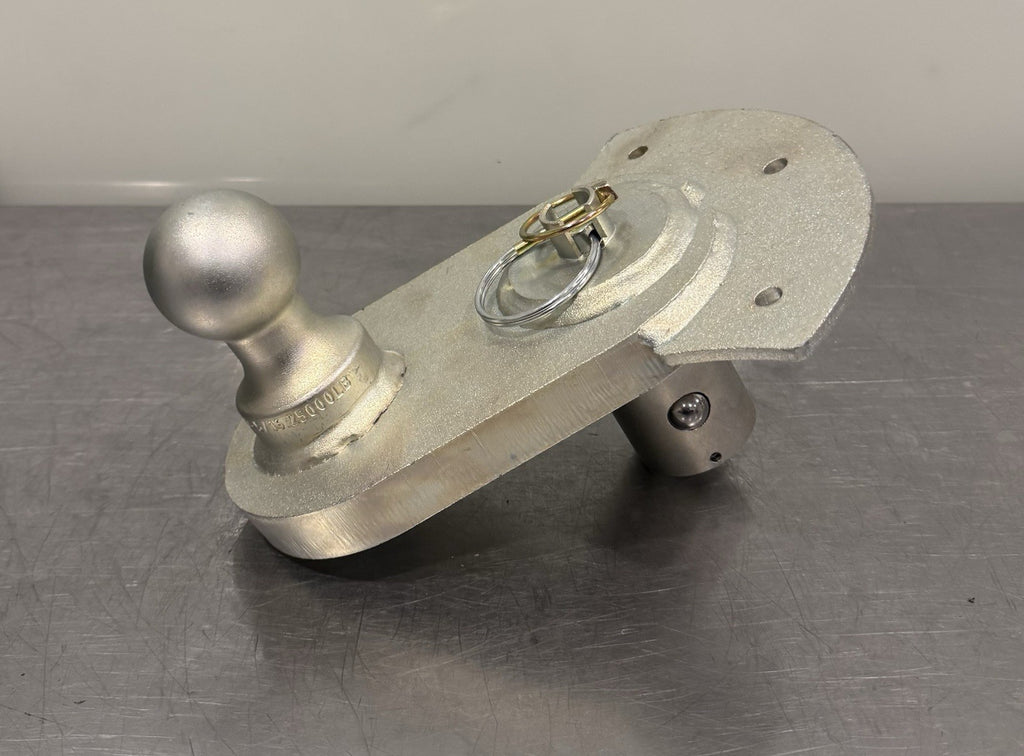 Gen-Y Gooseneck Trailer Hitch Offset Head ASSY 2-5/16” 25,000 Lb NEW! SHIPS FREE