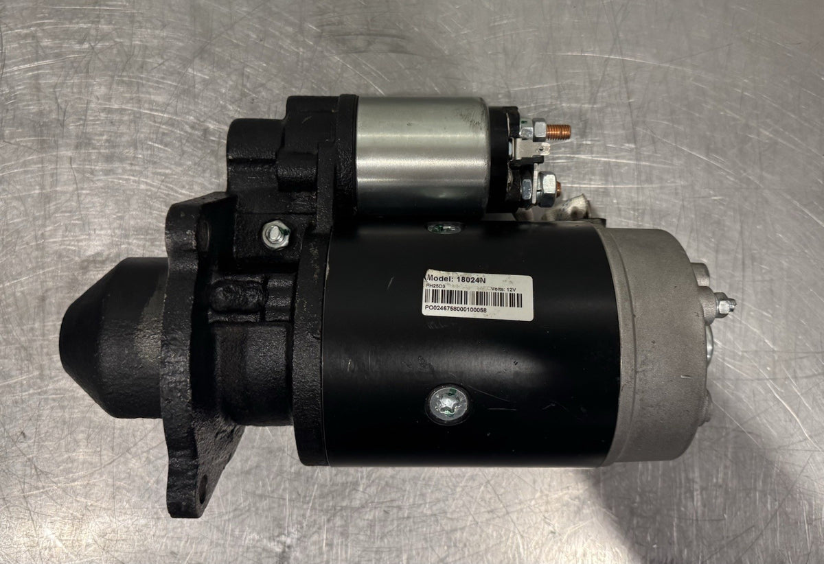 18024N Starter Motor 12V 10 Tooth For FORD Backhoe NEW! FREE SHIPPING!
