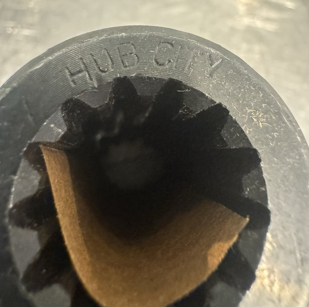 Hub City 0332-00028 Involute Splined Coupling NEW! FREE SHIPPING!