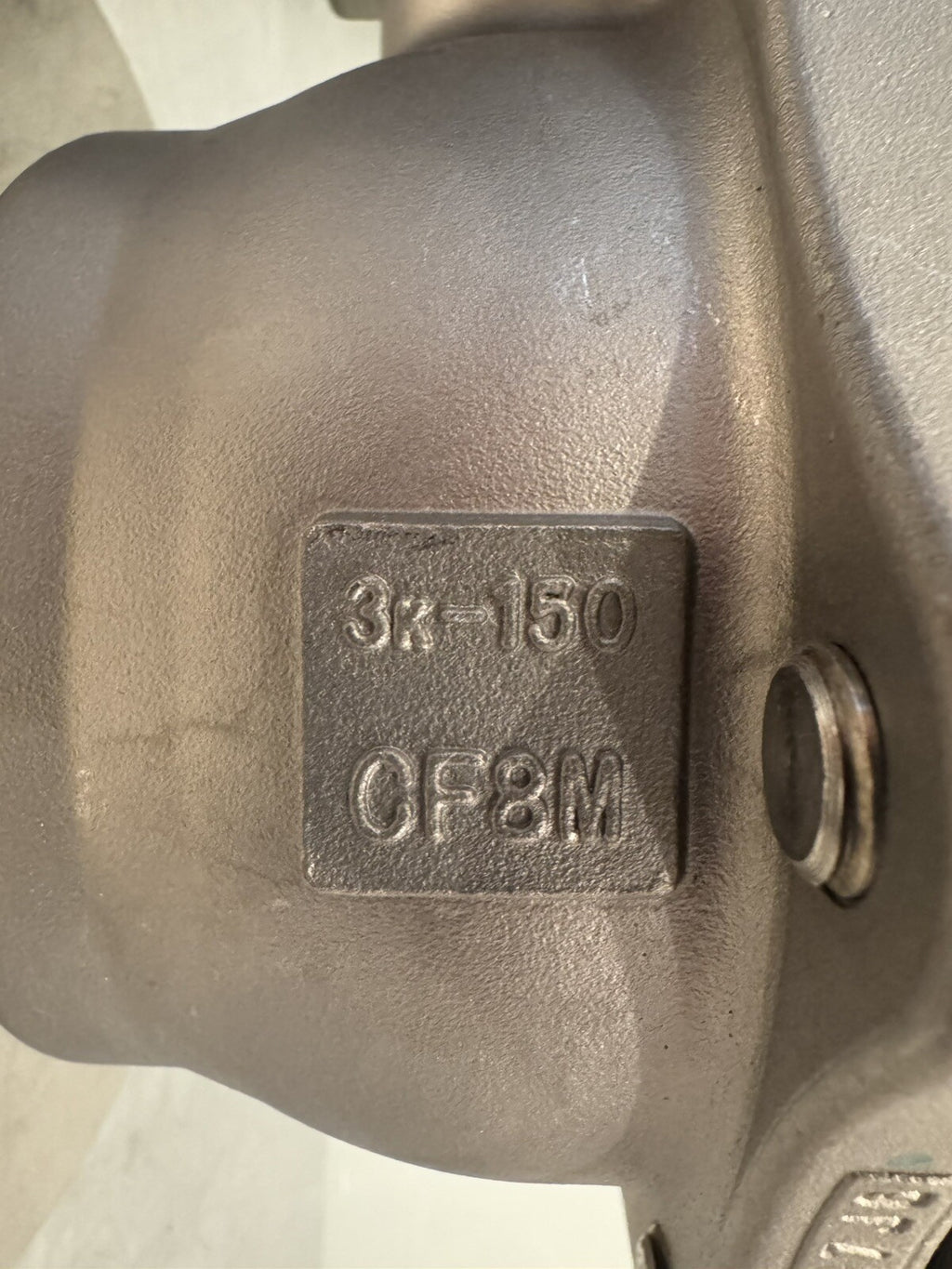 FNW 3” Ball Valve Stainless Steel Flanged CF8M NEW! NO HANDLE FREE SHIPPING!