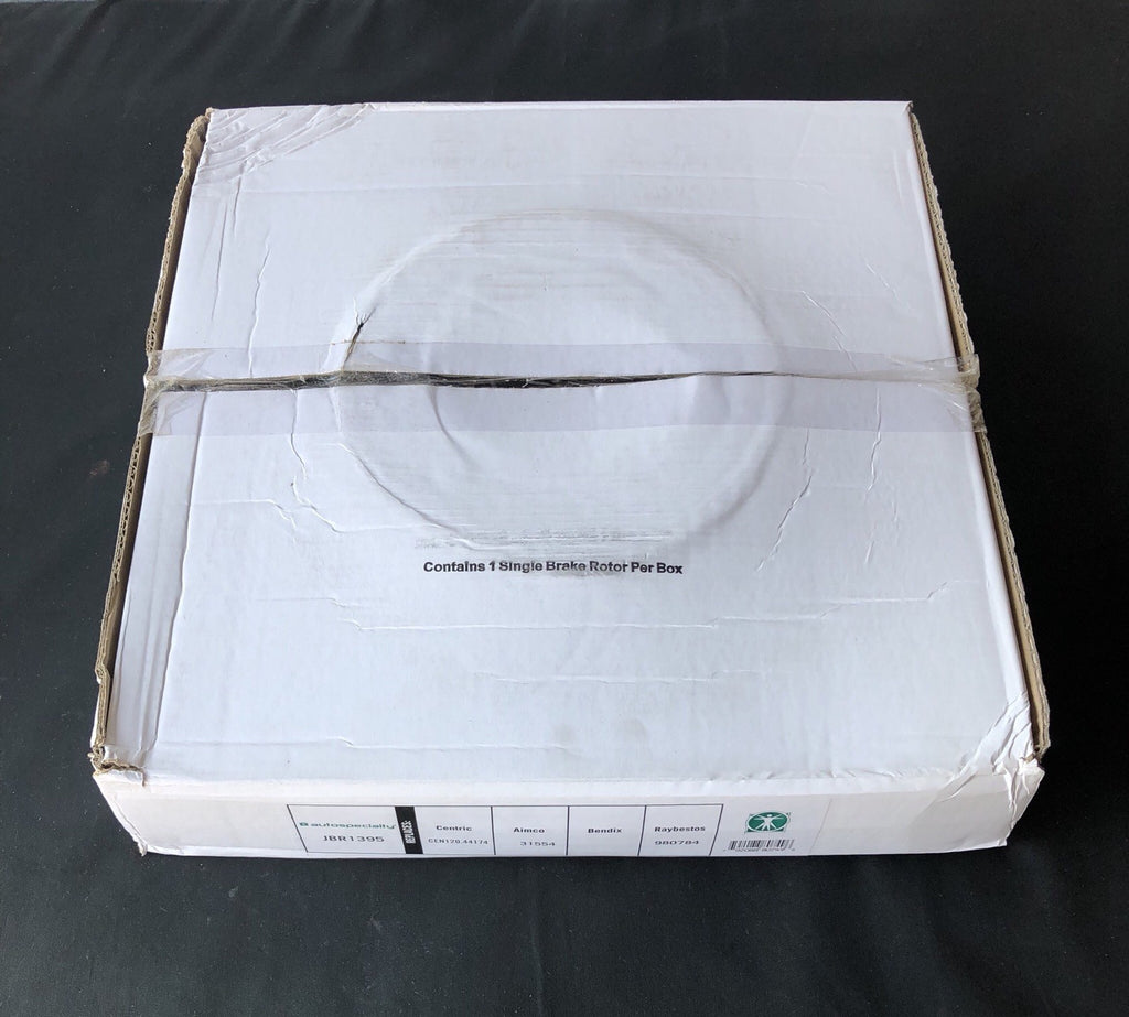 Powerstop JBR1395 Evolution Drilled & Slotted Rotor Autospecialty NEW IN BOX