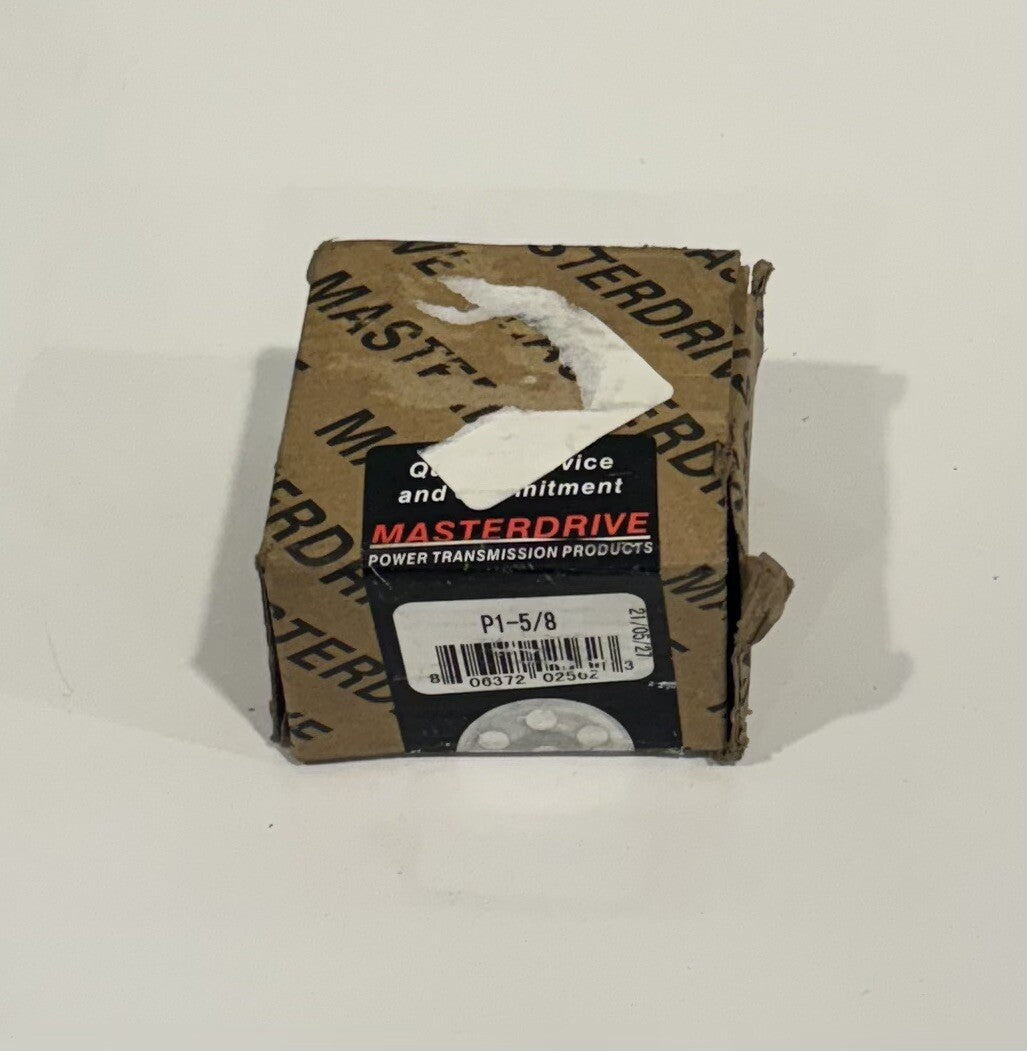 MasterDrive P1-5/8 Bushing W/ Keyway NEW IN BOX! FREE SHIPPING!