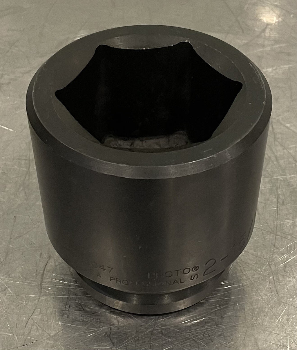 Proto 15047 Impact Socket 2-15/16” 6 Point 1-1/2” Drive NEW! FREE SHIPPING!