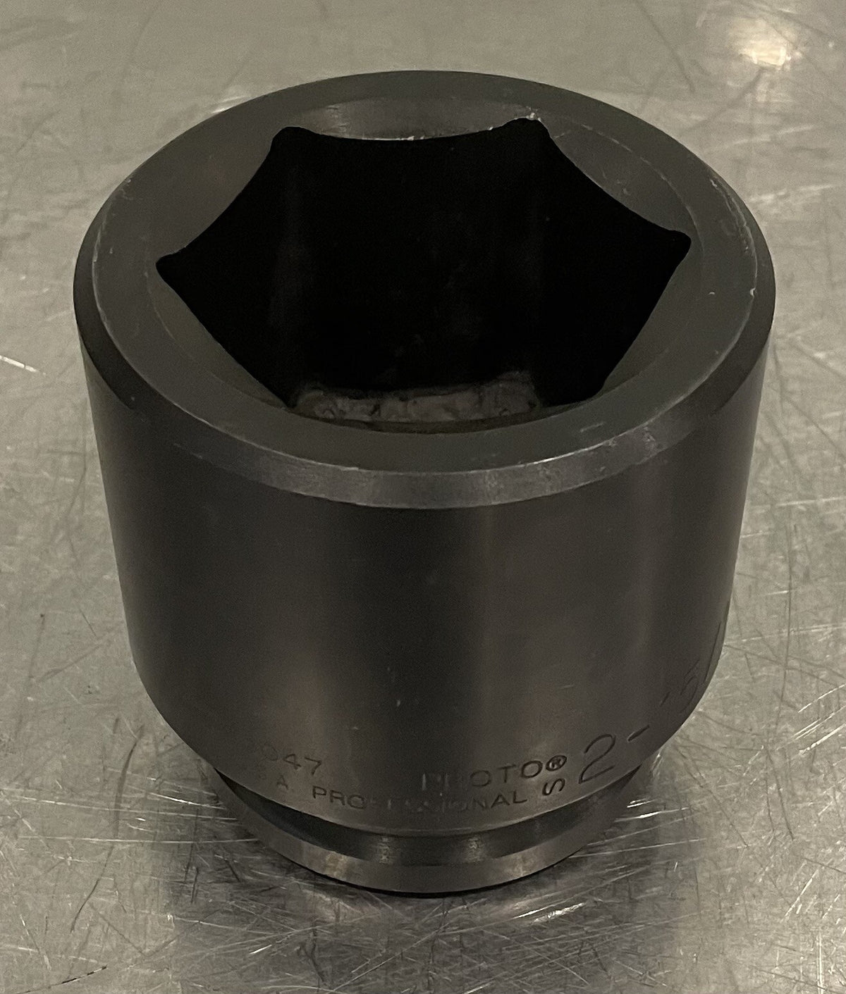 Proto 15047 Impact Socket 2-15/16” 6 Point 1-1/2” Drive NEW! FREE SHIPPING!